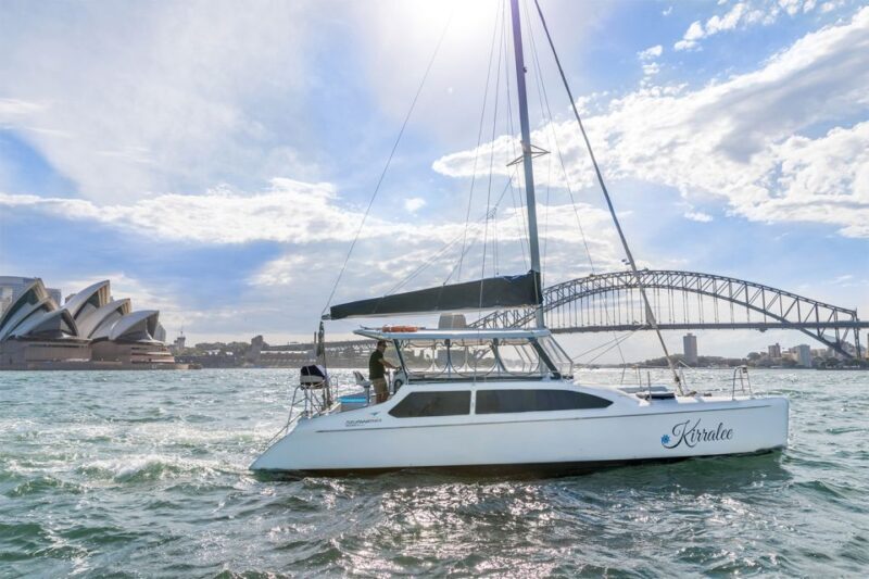 Sydney: Bring Your Own Drinks Vivid Harbour Cruise - A Family-Friendly Option