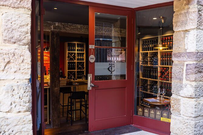 Sydney Cellar Door - Old Vine Expressions Wine Tasting - What to Expect from the Tour