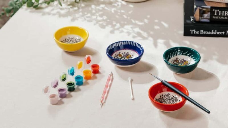Sydney: Ceramic Plates & Bowls Paint and Sip Classes - Key Points