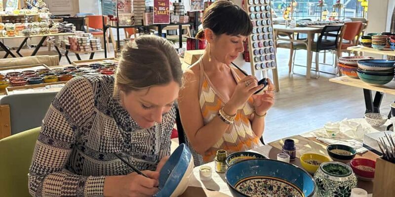 Sydney: Ceramic Plates & Bowls Paint and Sip Classes - An In-Depth Look at the Sydney Ceramic Painting Class