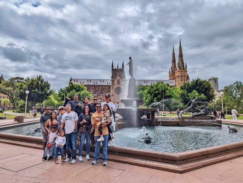 Sydney: City & The Rocks 3.5-Hour Walking Tour with a Drink - FAQ: Practical Questions Answered