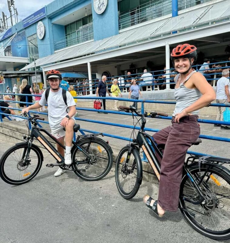 Sydney: Electric Bike Rental & Wheel Explorer Audio Guide - Key Points