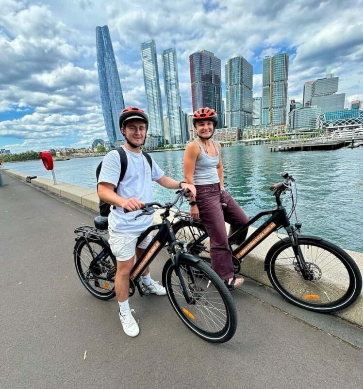 Sydney: Electric Bike Rental & Wheel Explorer Audio Guide - A Highly Practical and Enjoyable Way to See Sydney