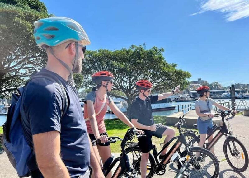 Sydney: Electric Bike Rental & Wheel Explorer Audio Guide - FAQ