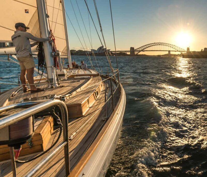 Sydney: Exclusive Sydney Harbour Cruise on a Classic Yacht - Key Points