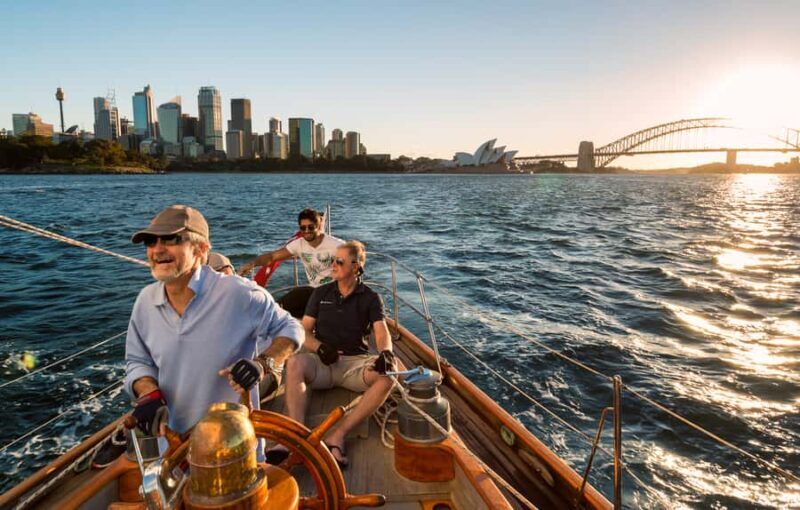 Sydney: Exclusive Sydney Harbour Cruise on a Classic Yacht - An In-Depth Look at the Classic Yacht Harbour Cruise