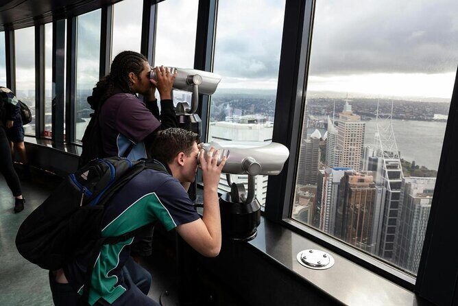 Sydney Eye Tower Admission Ticket - Key Points