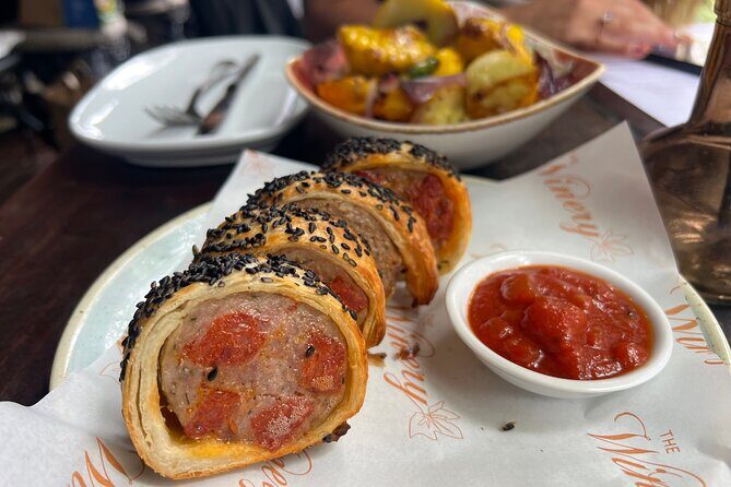 Sydney Food Tour with 8 Authentic Tastings by Secret Food Tours - The Itinerary: From Modern Australian Bites to Historic Streets