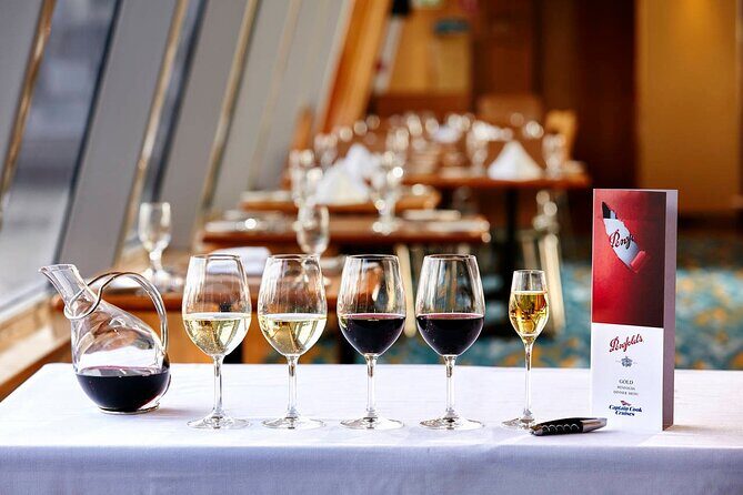 Sydney Gourmet Gold Penfolds Dinner Cruise from Darling Harbour - FAQ