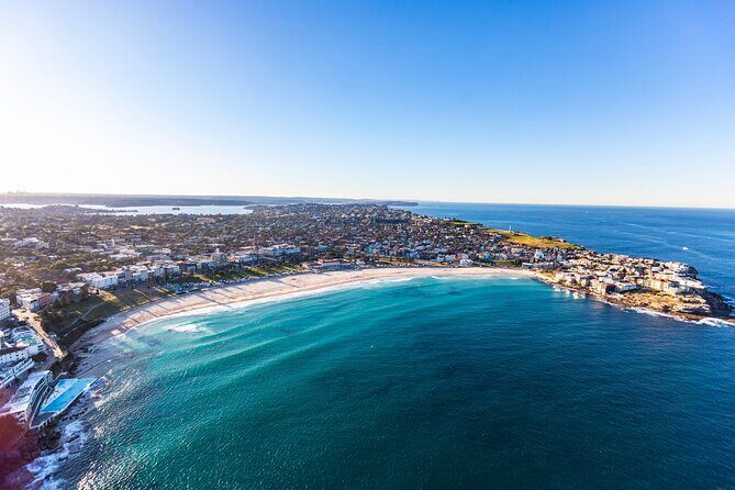 Sydney Grand Tour by Helicopter - Key Points