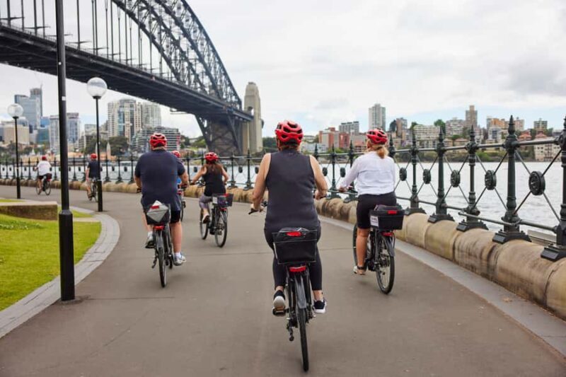 Sydney: Guided Harbour E-Bike Tour - Key Points