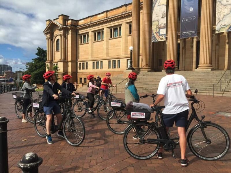 Sydney: Guided Harbour E-Bike Tour - An Introduction to Sydney’s Harbour E-Bike Tour