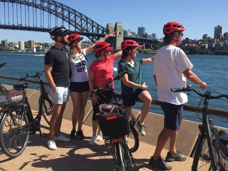 Sydney: Guided Harbour E-Bike Tour - The Sum Up