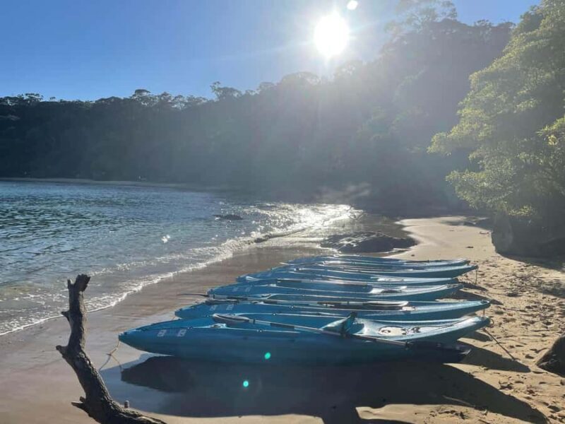 Sydney: Guided Kayak Taster Tour from Manly - FAQs
