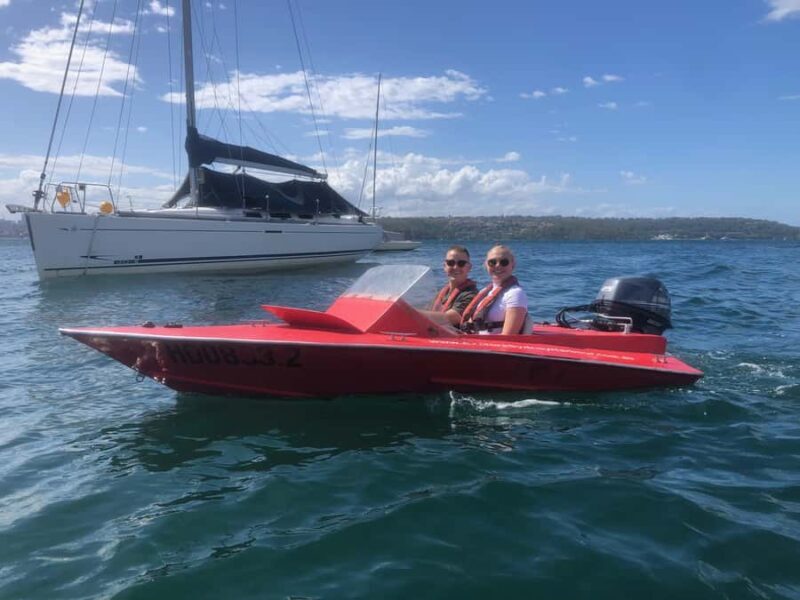 Sydney: Guided Sydney Harbour Grand Tour (self drive) - Key Points