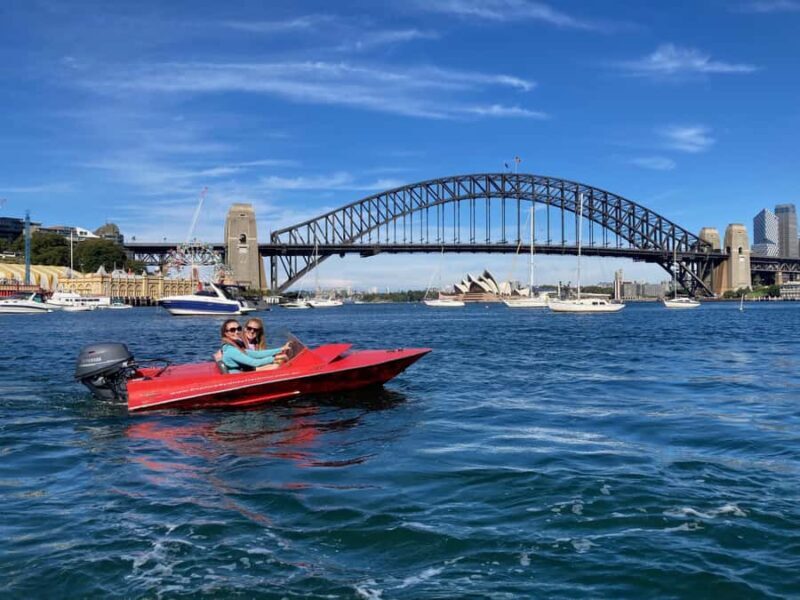 Sydney: Guided Sydney Harbour Grand Tour (self drive) - Discovering Sydney Harbour in a Way Like No Other