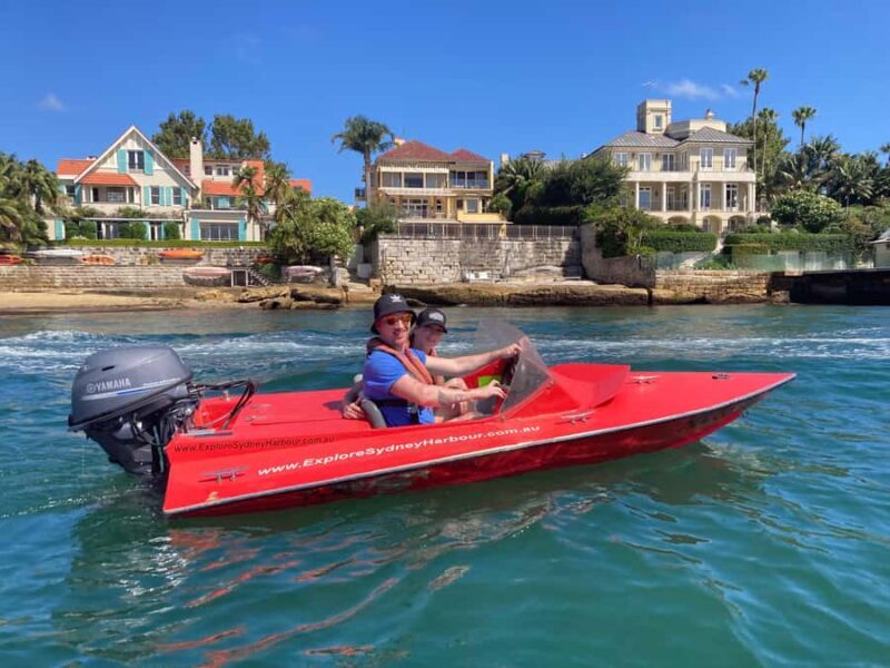 Sydney: Guided Sydney Harbour Grand Tour (self drive) - FAQ