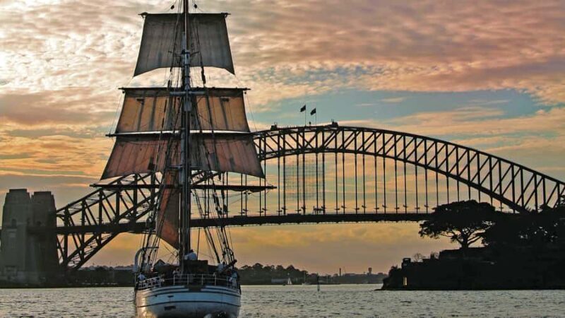 Sydney: Harbor Sunset Cruise with Dinner - The Optional Mast Climb