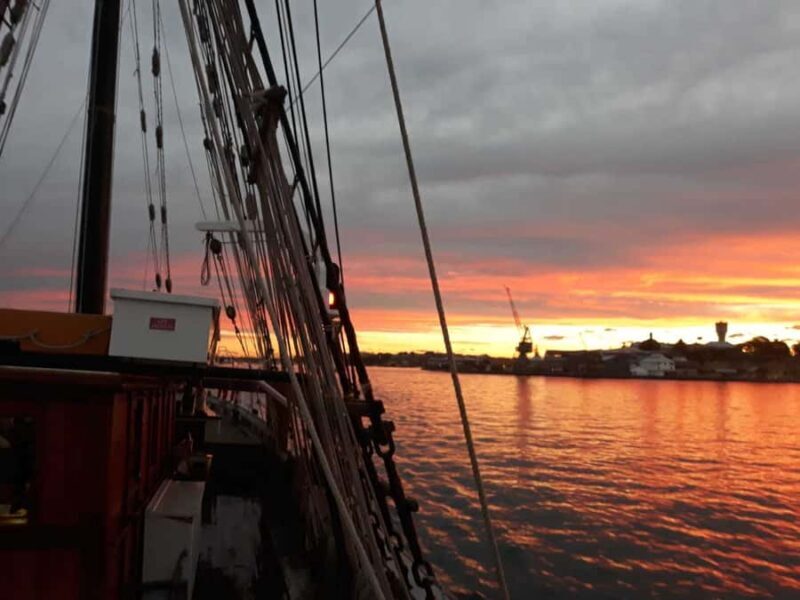 Sydney Harbor Tall Ship Wine & Canapés Evening Cruise - Practical Details: What You Need to Know