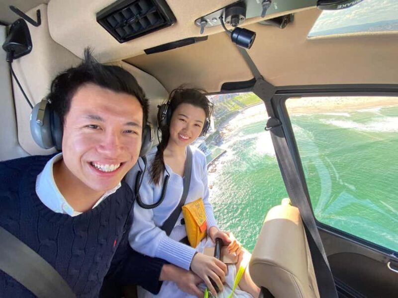 Sydney Harbour: 20 Minute Private Helicopter Flight for 2 - Why You’ll Love This Experience