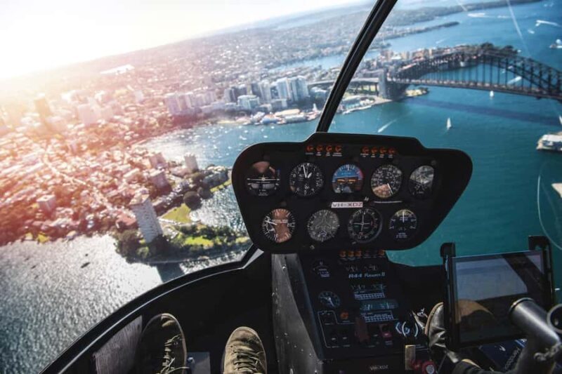 Sydney Harbour: 20 Minute Private Helicopter Flight for 2 - Why the Price is Worth It
