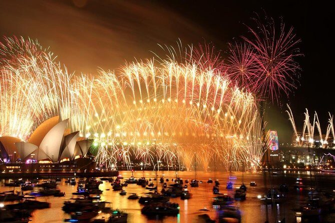Sydney Harbour BYO New Year's Eve Catamaran Cruise - A Close Look at the Experience