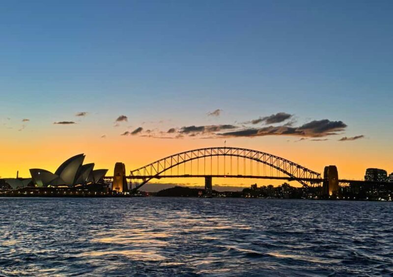Sydney: Harbour Dinner Cruise with Buffet - The Buffet Dinner