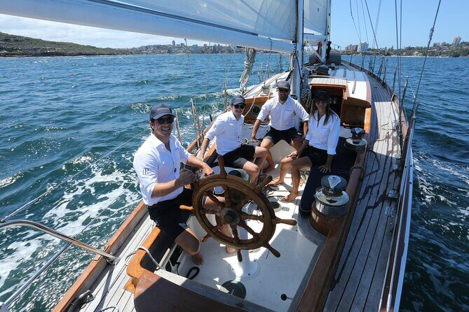 Sydney Harbour: Hands-On Sailing on Classic Yacht - Final Thoughts