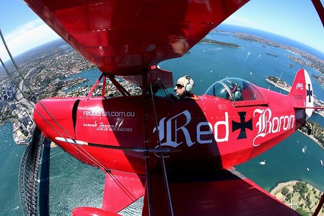 Sydney Harbour Joy Flight in the Pitts Special - Key Points