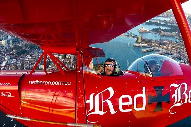 Sydney Harbour Joy Flight in the Pitts Special - An In-Depth Look at the Sydney Harbour Joy Flight Experience