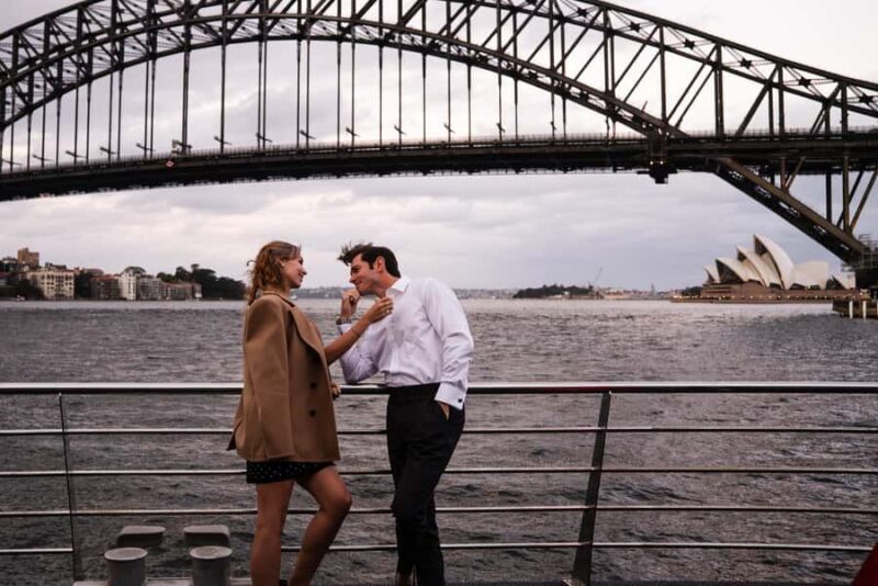 Sydney Harbour Lunch Cruise: 360° Glass Boat Views & Buffet - The Itinerary in Detail