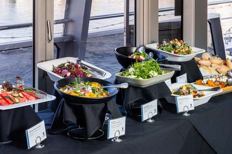 Sydney Harbour Lunch Cruise: 360° Glass Boat Views & Buffet - FAQ