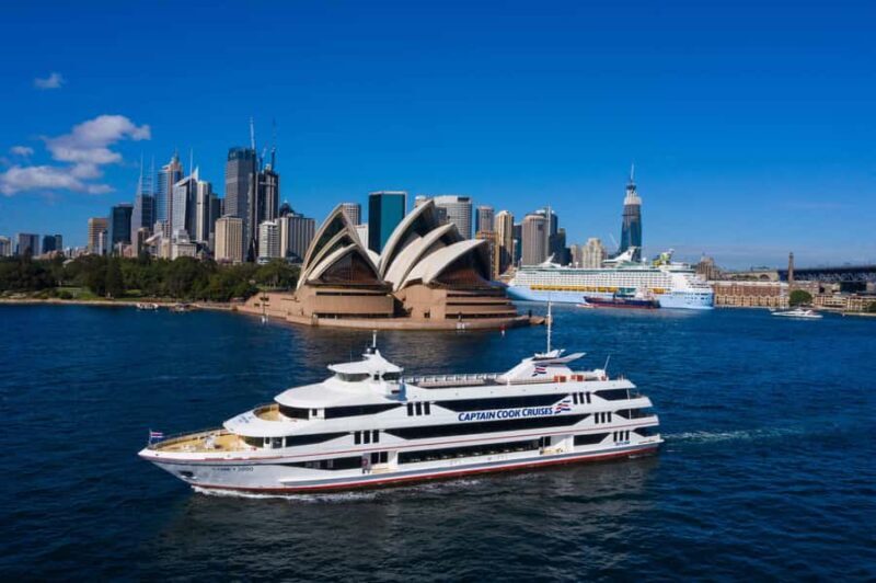 Sydney: Harbour Lunch Cruise with 2 or 3-Course Menu - An In-Depth Look at the Sydney Harbour Lunch Cruise