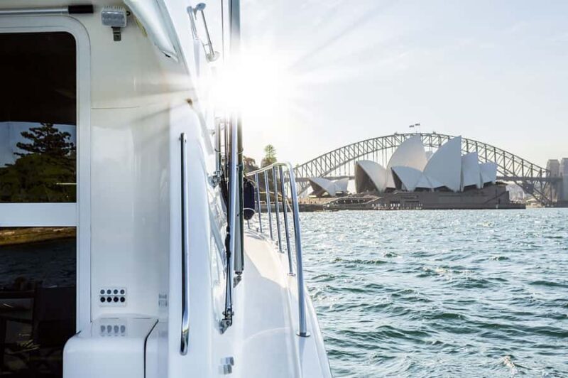 Sydney Harbour: Luxury Multi-Stop Lunch Cruise - Is It Worth the Price?