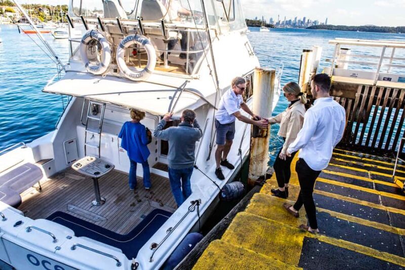 Sydney Harbour: Luxury Multi-Stop Lunch Cruise - Who Will Enjoy This?