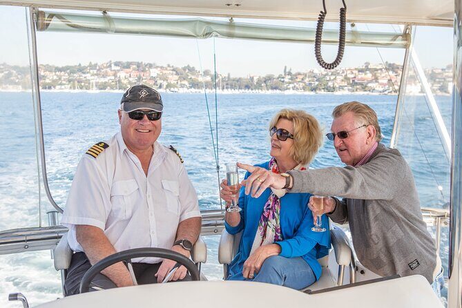 Sydney Harbour Progressive Long Lunch Cruise - Key Points