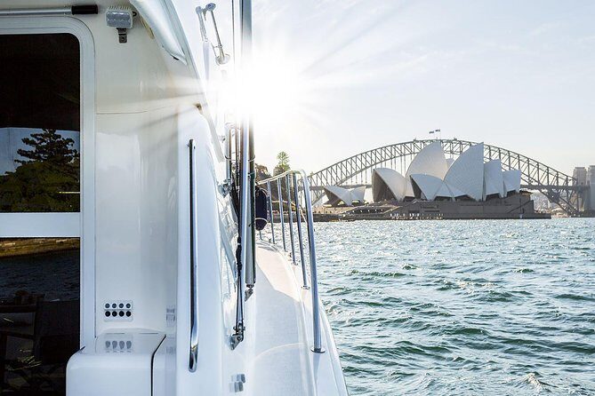 Sydney Harbour Progressive Long Lunch Cruise - What’s Included and What’s Not