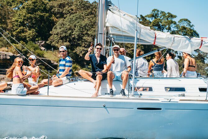 Sydney Harbour Sail Like a Local Lunch Tour - Sailing and Active Participation