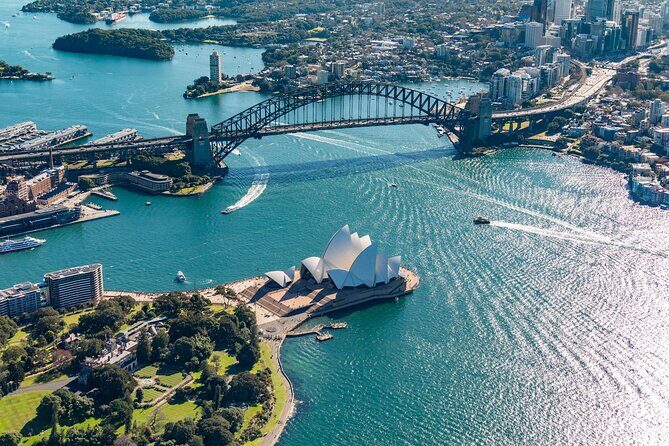 Sydney Harbour Scenic Helicopter Flight - A Closer Look at the Sydney Harbour Helicopter Tour