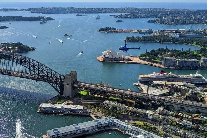 Sydney Harbour Scenic Helicopter Flight - Authentic Feedback from Travelers