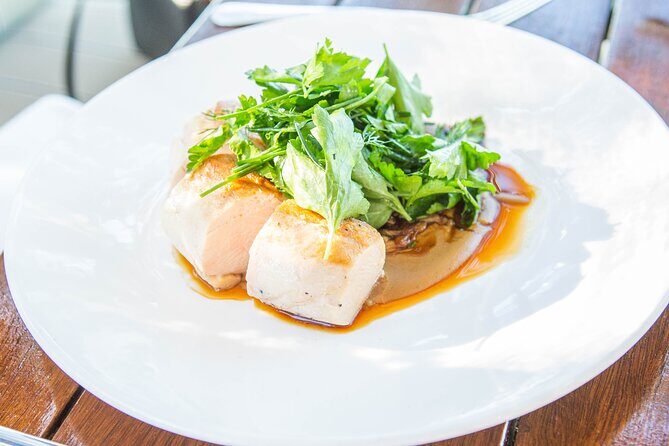 Sydney Harbour Side Restaurant Dinner and Twilight Cruise - The Sum Up