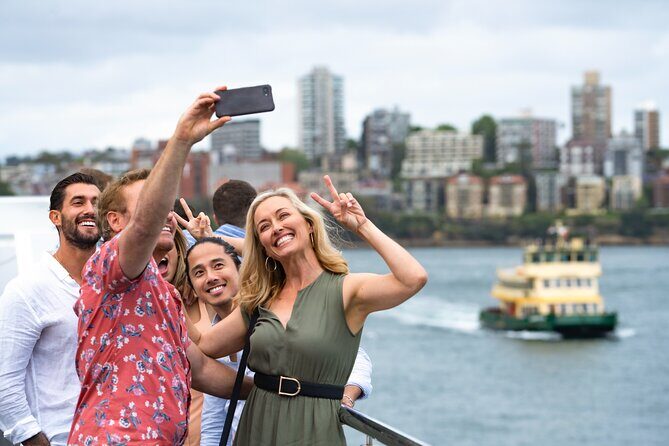 Sydney Harbour Sightseeing Cruise Experience - Setting the Scene: What to Expect