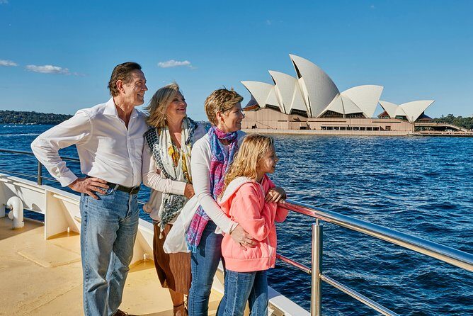Sydney Harbour Sightseeing Cruise Experience - Additional Considerations