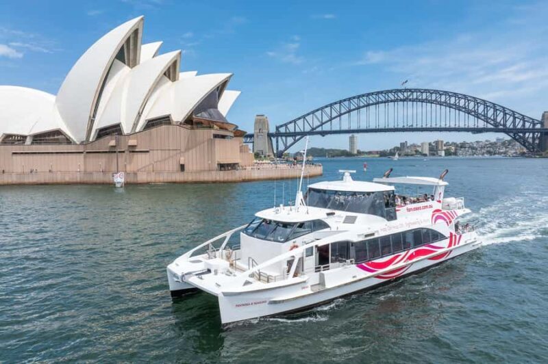 Sydney Harbour Sightseeing Cruise from Circular Quay - Key Points