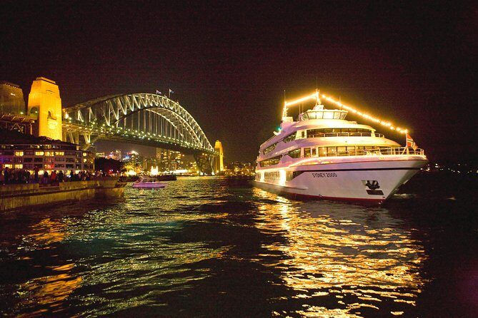 Sydney Harbour Starlight Dinner Cruise from Darling Harbour - Introduction