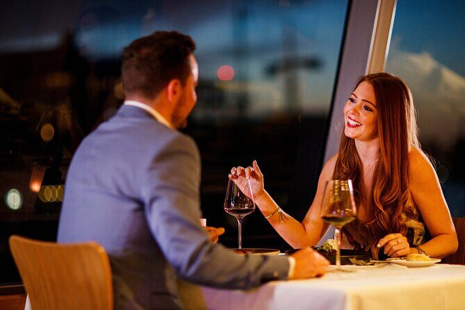 Sydney Harbour Starlight Dinner Cruise from Darling Harbour - Key Points