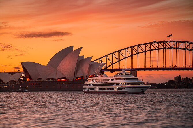 Sydney Harbour Sunset Dinner Cruise from Darling Harbour - Introduction