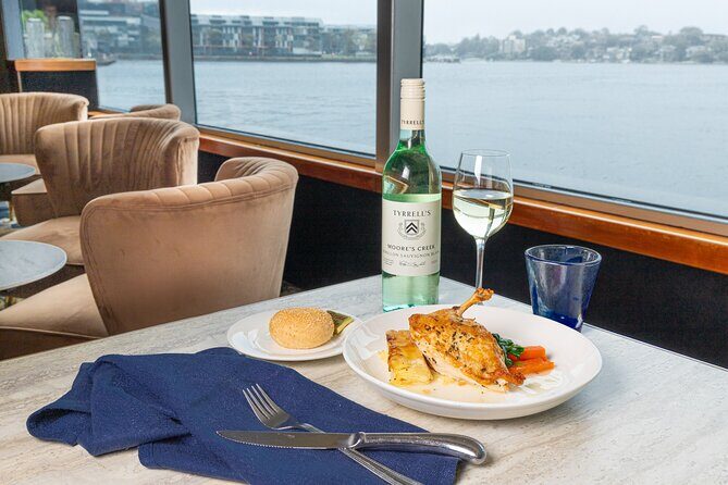 Sydney Harbour Sunset Dinner Cruise from Darling Harbour - Food and Drink