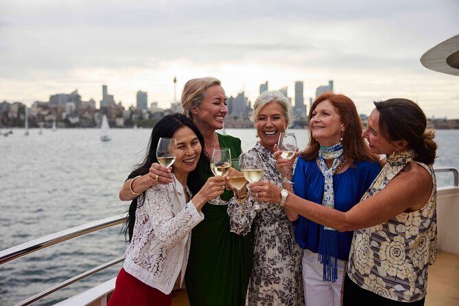 Sydney Harbour Sunset Dinner Cruise from Darling Harbour - The Service and Atmosphere