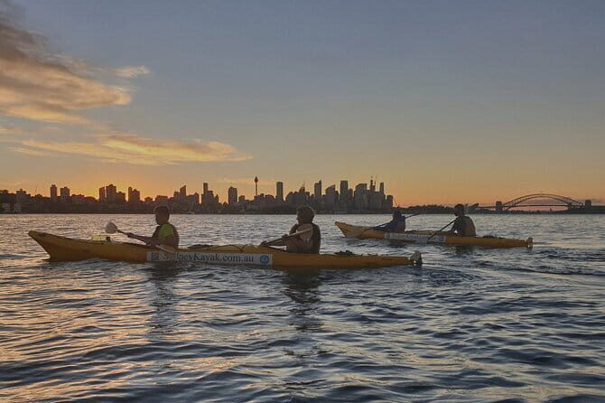 Sydney Harbour Sunset Dinner Paddle - What makes this paddle special?